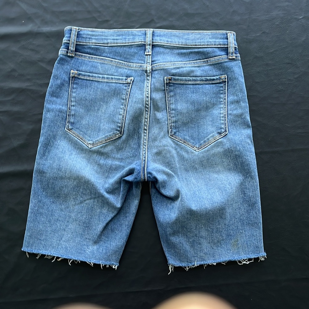 Banana Republic Denim High Rise Shorts 28 - Picture 2 of 4